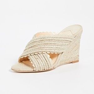 Isa Tapia Erle Wedge Espadrilles 37.5